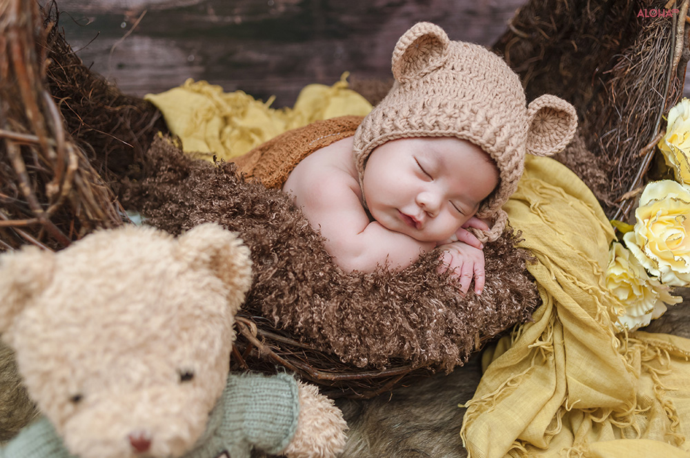 album ảnh newborn 25